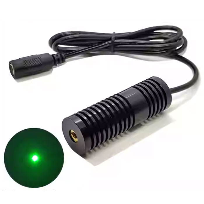 532nm 10mW/20mW/30mW/50mW/80mW Green Laser Module Dot Φ20X60mm